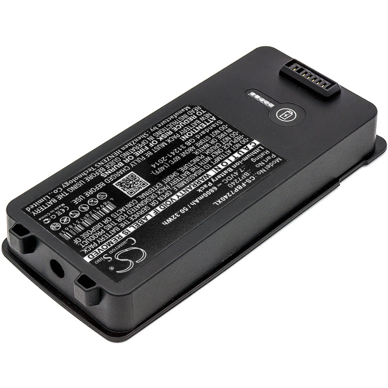 6800mAh BP7240 High Capacity Battery for Fluke 753, 754, 754 VIP1, 754 VIP2-SMAVtronics