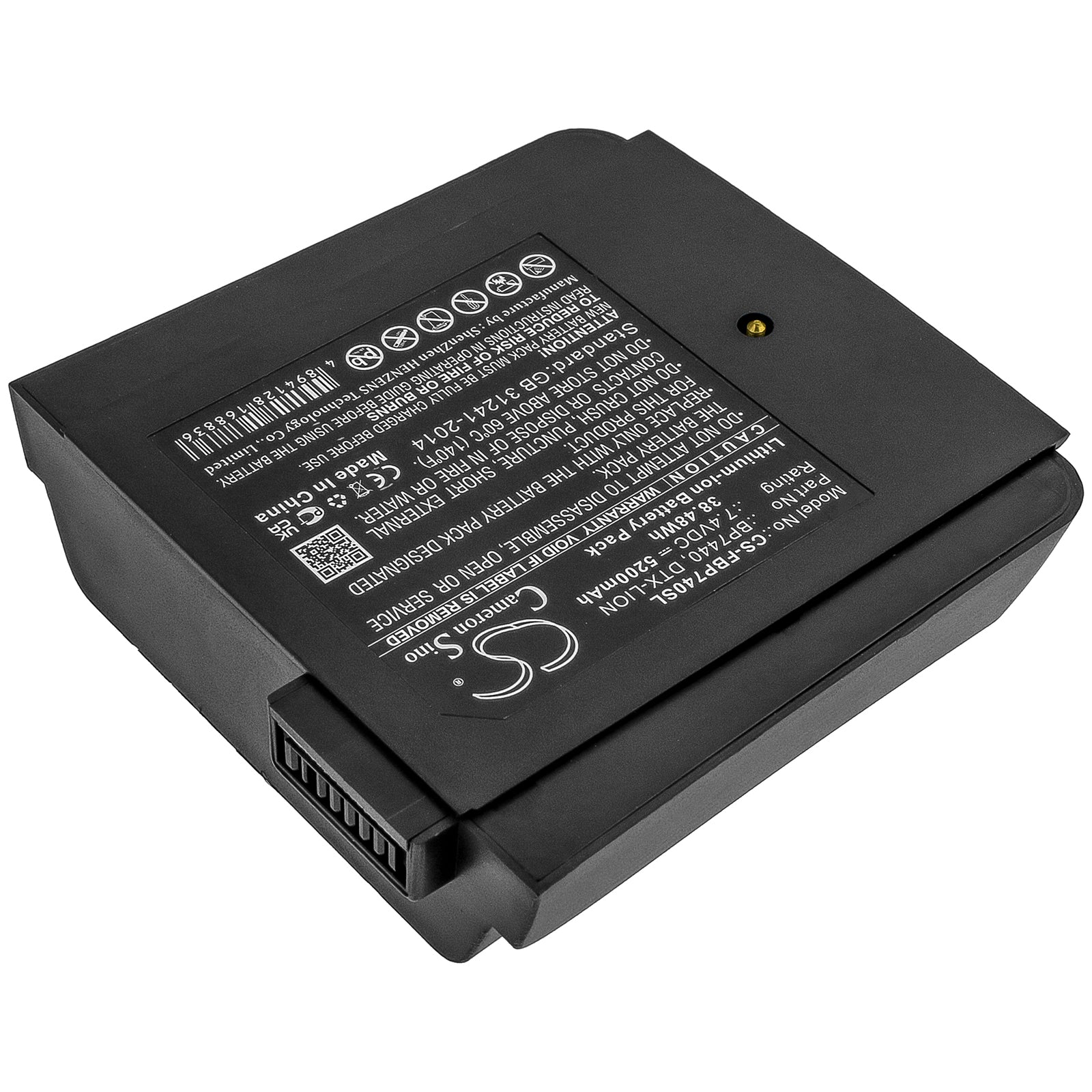 5200mAh BP7440, DTX-LION Battery for Fluke DTX-1200-M, DTX-1200-MS, DTX-1800-M, DTX-1800-MS-SMAVtronics