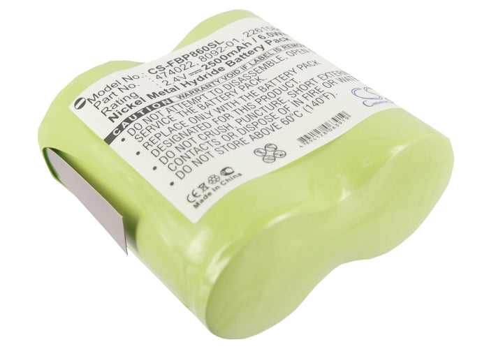 2500mAh Ni-MH 474022 Battery Fluke PentaScanner, PentaScanner 350-SMAVtronics