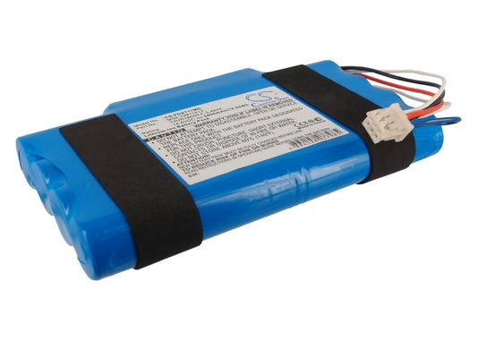 5400mAh T4UR18650-F-2-4644 Battery for Fukuda Denshi DS7100, Denshi DS-7100-SMAVtronics