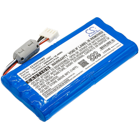 3800mAh T8HR4/3FAUC-5887 Battery for Fakuda FCP-7541, FX-7540, FX-7542-SMAVtronics