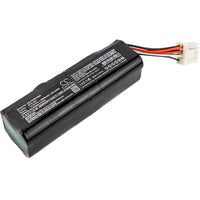6800mAh BTE-002 High Capacity Battery for Fukuda Denshi FX-8322, Denshi FX-8322R ECG, FCP-8321, FCP-8453