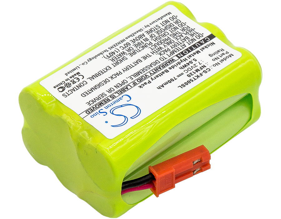 700mAh NFM120 Battery for FLUKE FiberInspector Mini FT500-SMAVtronics