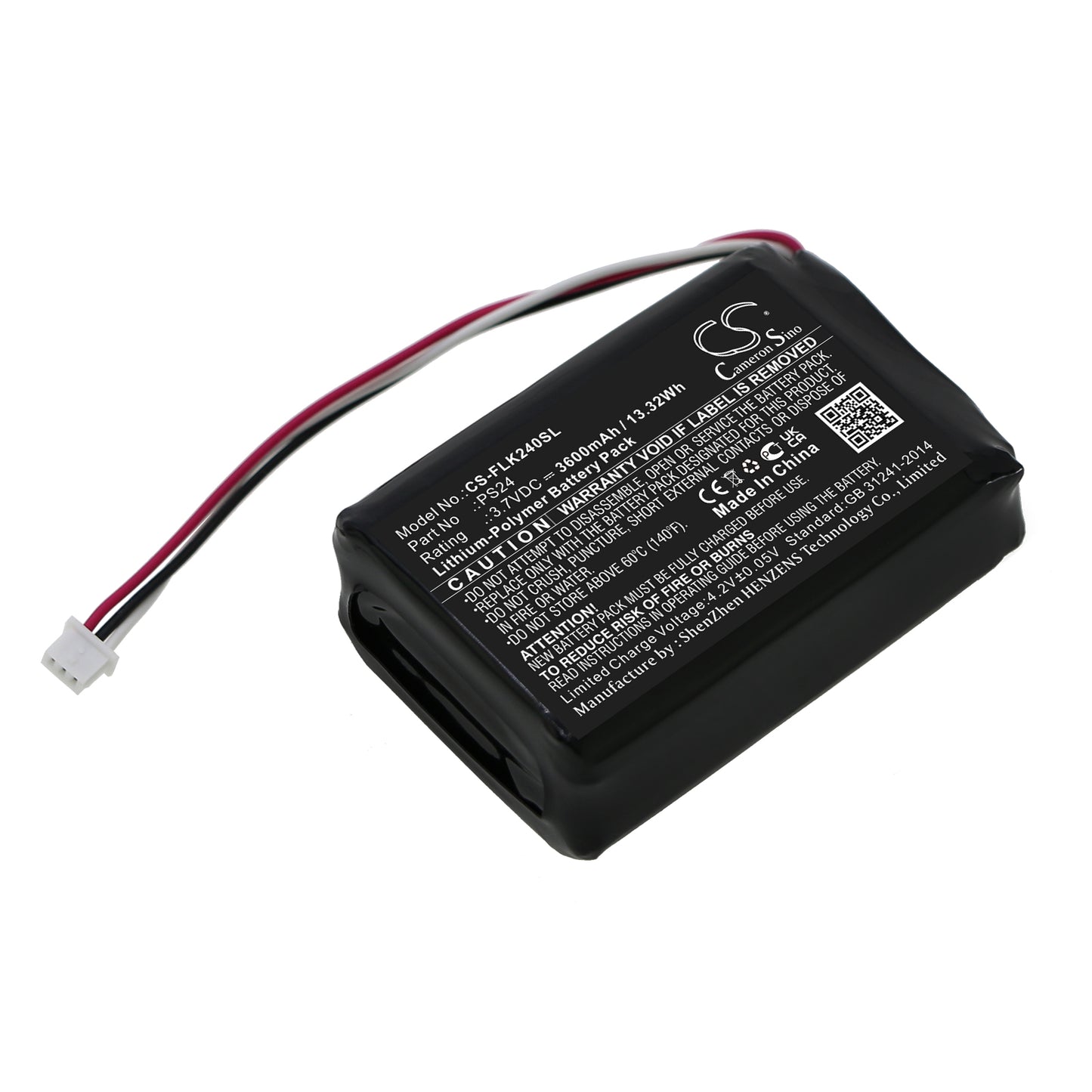 3600mAh PS24 Battery for Flir Scout 240-SMAVtronics