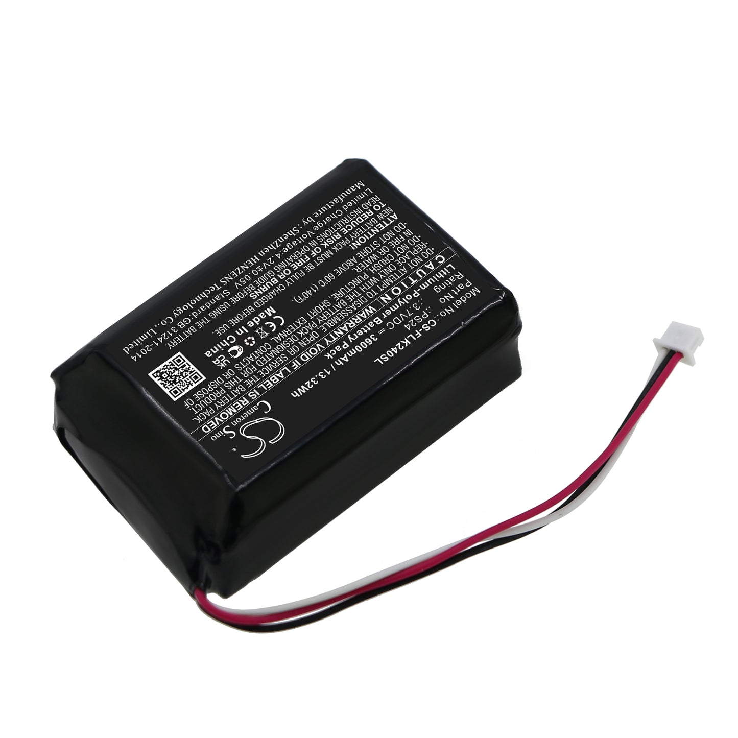 3600mAh PS24 Battery for Flir Scout 240-SMAVtronics