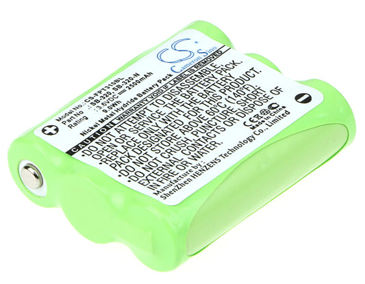 2500mAh SB-320-N, 00-864-00 Battery for TRILITHIC TR3 TR-3, FALCON 310, 315, 320, 325, 330, 335, PT2000-SMAVtronics