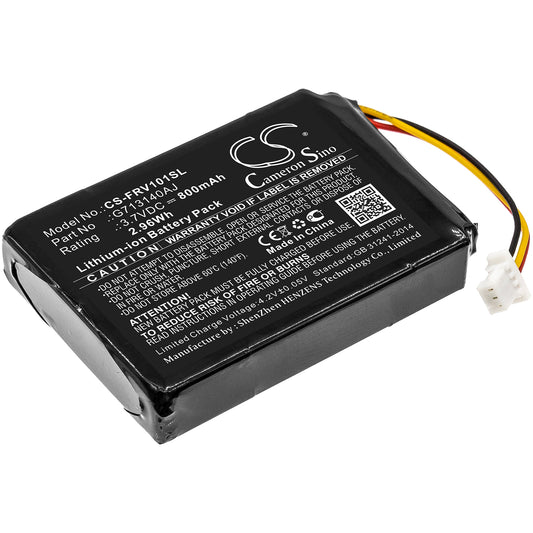 800mAh G713140AJ Battery for Flir FX, FXV101, FXV101-WV1-SMAVtronics