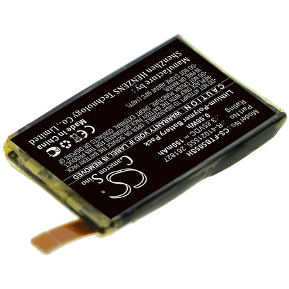150mAh 261827, R-41021555 Battery for Fitbit Versa, FB504, FB505-SMAVtronics
