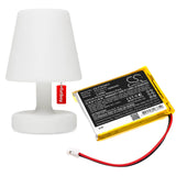 1600mAh PN704050 Battery for Fatboy Edison the Petit LED Table Lamp