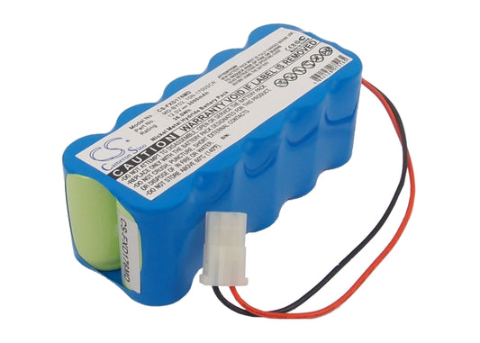 3000mAh 10KR-2300FO Battery Fukuda Denshi FC-1760 Portable Defibrillator-SMAVtronics