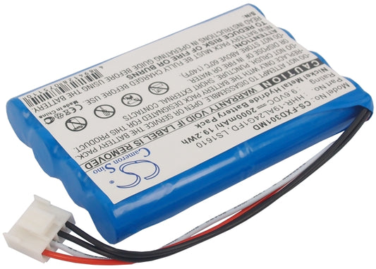 2000mAh HHR-19AL24G1FD Battery Fukuda CardiMax FX-3010, FX-3010-SMAVtronics