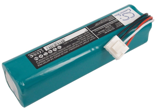 3800mAh 6L2L1, 8TH-2400A-2LW, LS1506 Battery for FUKUDA FCP-4010, FCP-4610, FX-4010, FX-4610-SMAVtronics