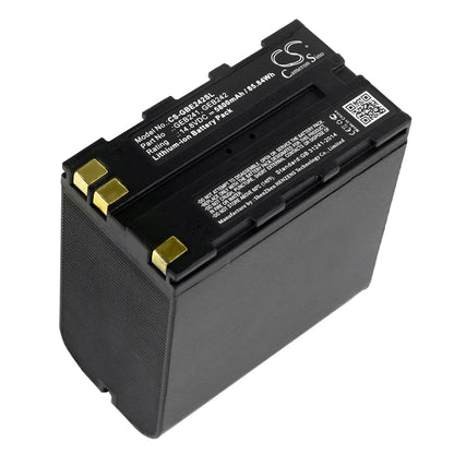 5800mAh 10686, 793975, GEB241, GEB242 Battery for Leica MS60, TM30, TS30, TS50, TS60 Total Stations, AdirPro 77GEB242-SMAVtronics