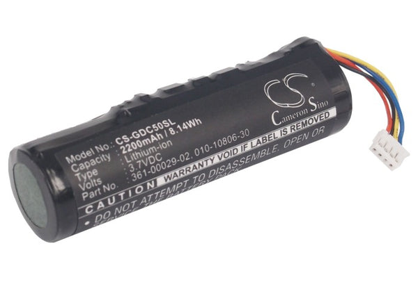 2200mAh 361-00029-02 Battery for Garmin DC50, DC50 Dog Tracking Collar