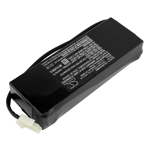 2300mAh 1503-3045-000, 5899, B11102, OM11124 Battery for GE Datex-Ohmeda Aespire 7900, Aestiva 3000, Aestiva 5000, Aestiva 5 Anesthesia System-SMAVtronics