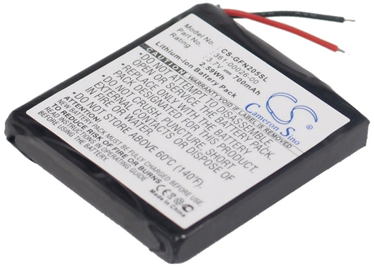 Replacement 361-00026-00 Battery for Garmin Forerunner 205, Forerunner 305-SMAVtronics