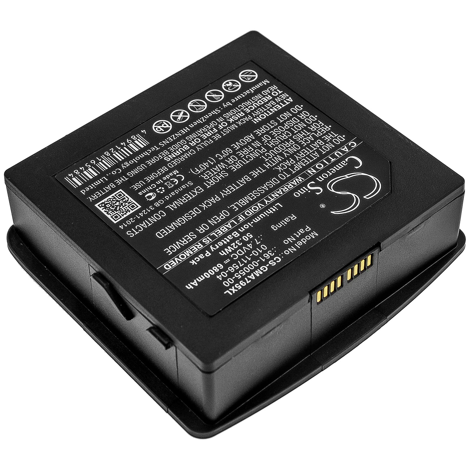 6800mAh 361-00055-00, 010-11756-04 High Capacity Battery for Garmin Aera 795-SMAVtronics