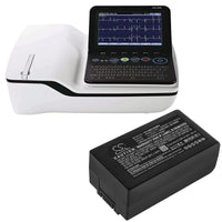 3400mAh 2056410-001, 2066261-013, M2834 Battery for GE MAC 2000, MAC 2000 EKG