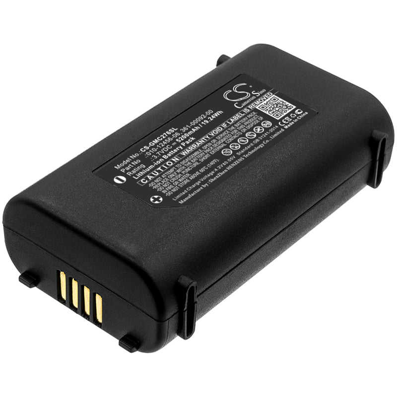 5200mAh 010-12456-06, 361-00092-00 Battery for Garmin GPSMAP 276Cx-SMAVtronics