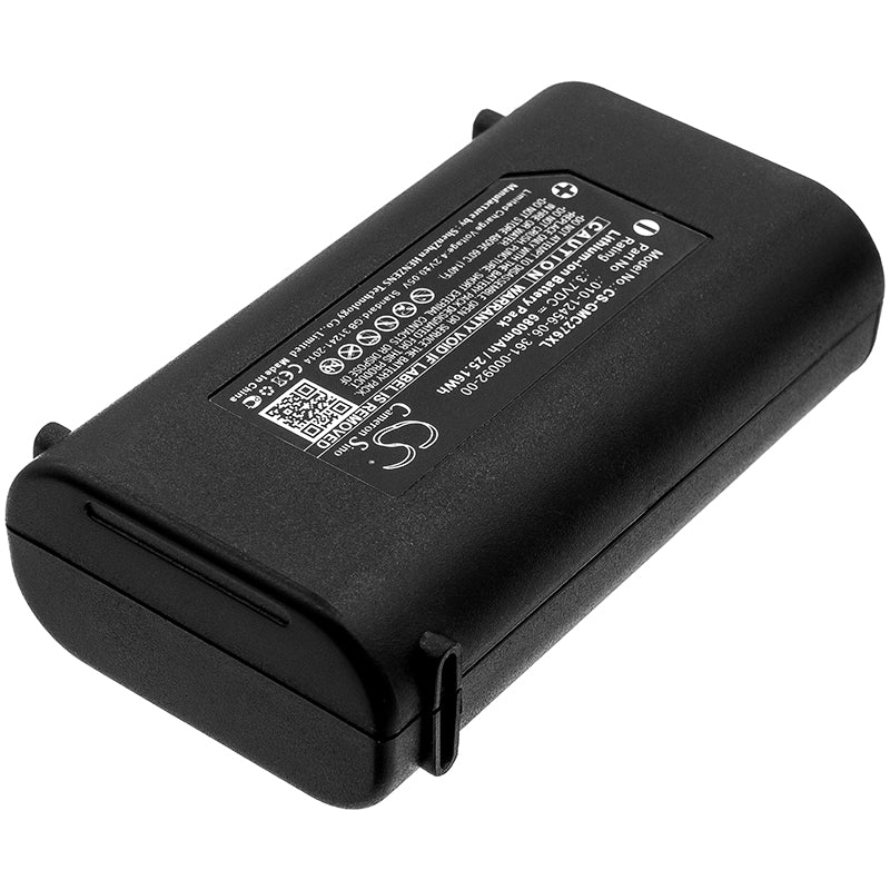 6800mAh 010-12456-06, 361-00092-00 High Capacity Battery for Garmin GPSMAP 276Cx-SMAVtronics
