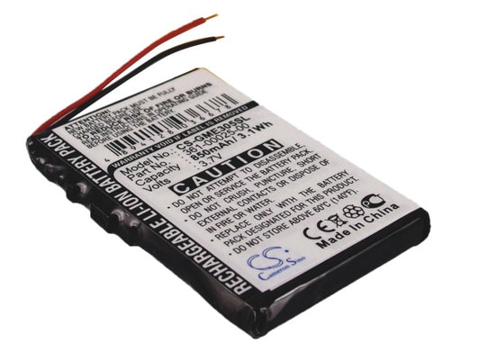 850mAh 361-00025-00 Battery Garmin Edge 305-SMAVtronics