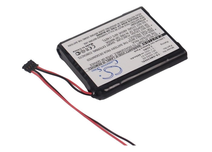 600mAh 361-0043-00, 361-0043-01 Battery for Garmin Edge 200, Edge 205, Edge 500-SMAVtronics