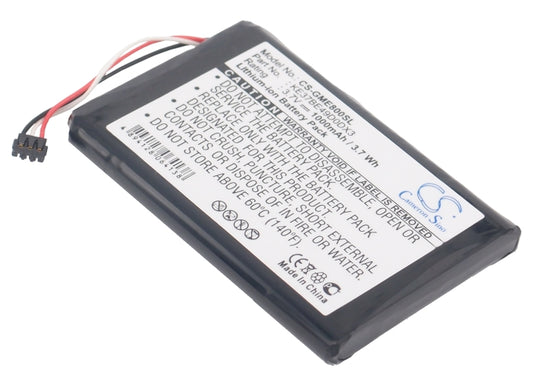 1000mAh KE37BE49D0DX3 Battery for Garmin Edge 800, Edge 810-SMAVtronics