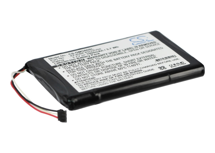 1000mAh KF40BF45D0D9X Battery for Garmin Approach G6-SMAVtronics