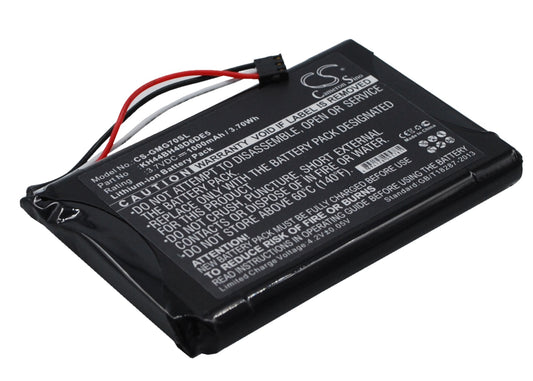 1000mAh KH44BH48D6DE5 Battery for Garmin Approach G7-SMAVtronics