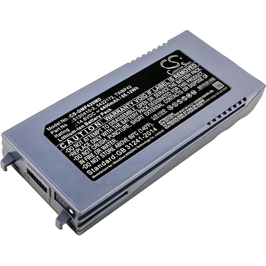 4400mAh 5120410-2, 5422172, TWBP42, U80321-3R01 Battery for GE Logiq E, Logiq I, Vivid E Ultrasound Machines-SMAVtronics