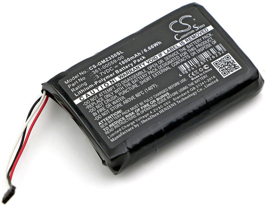 1800mAh 361-00059-00, 361-00059-01 Battery for Garmin Zumo 340LM, Zumo 350LM, Zumo 390LM-SMAVtronics