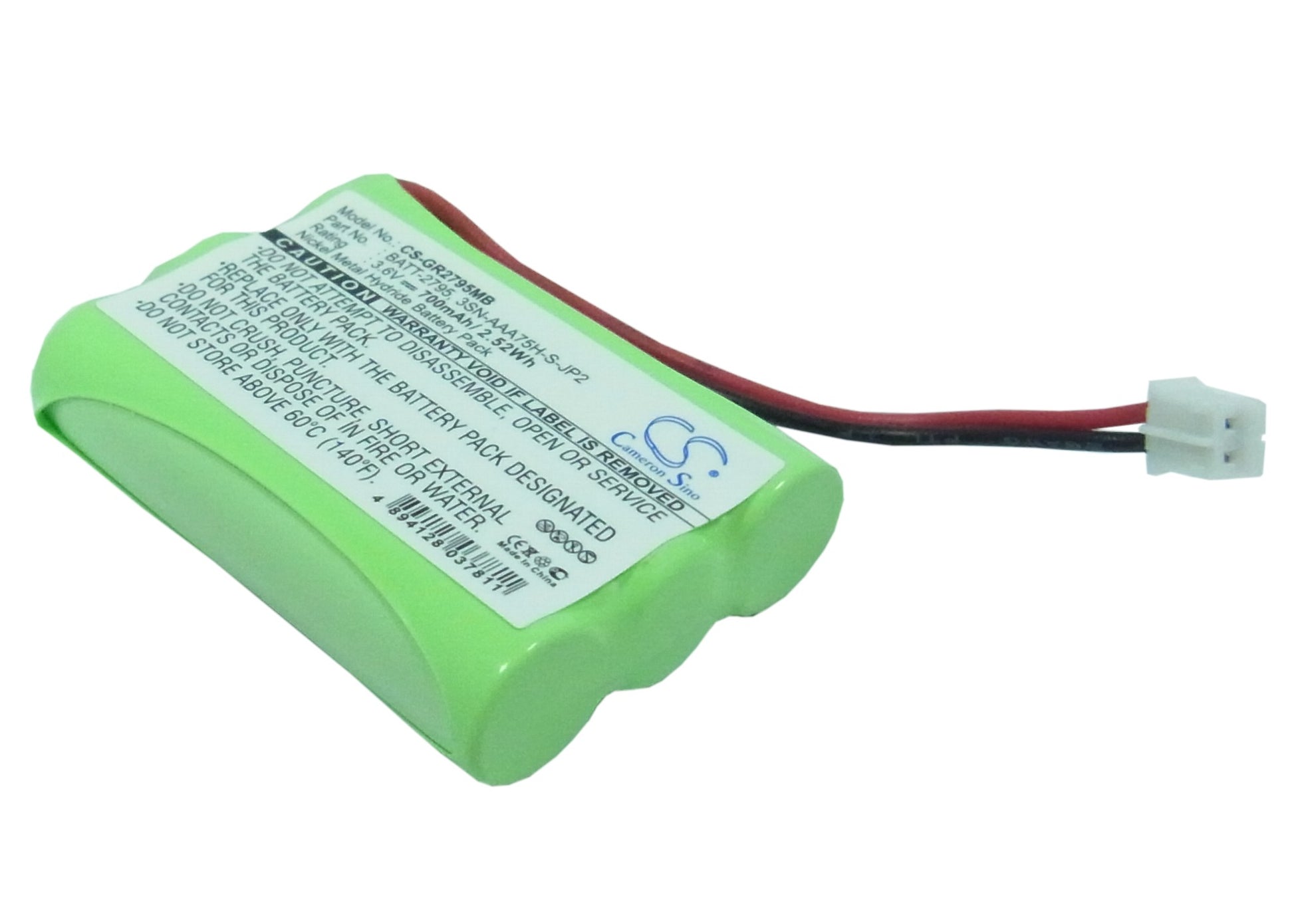 700mAh Batteries for GRACO imonitor, iMonitor vibe, 2791DIGI1, 2795DIGI1, BATT-2795-SMAVtronics