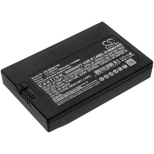 4000mAh CC3800GE Battery for GE DPI 612 Flex, Druck DPI 611, Druck DPI 612-SMAVtronics