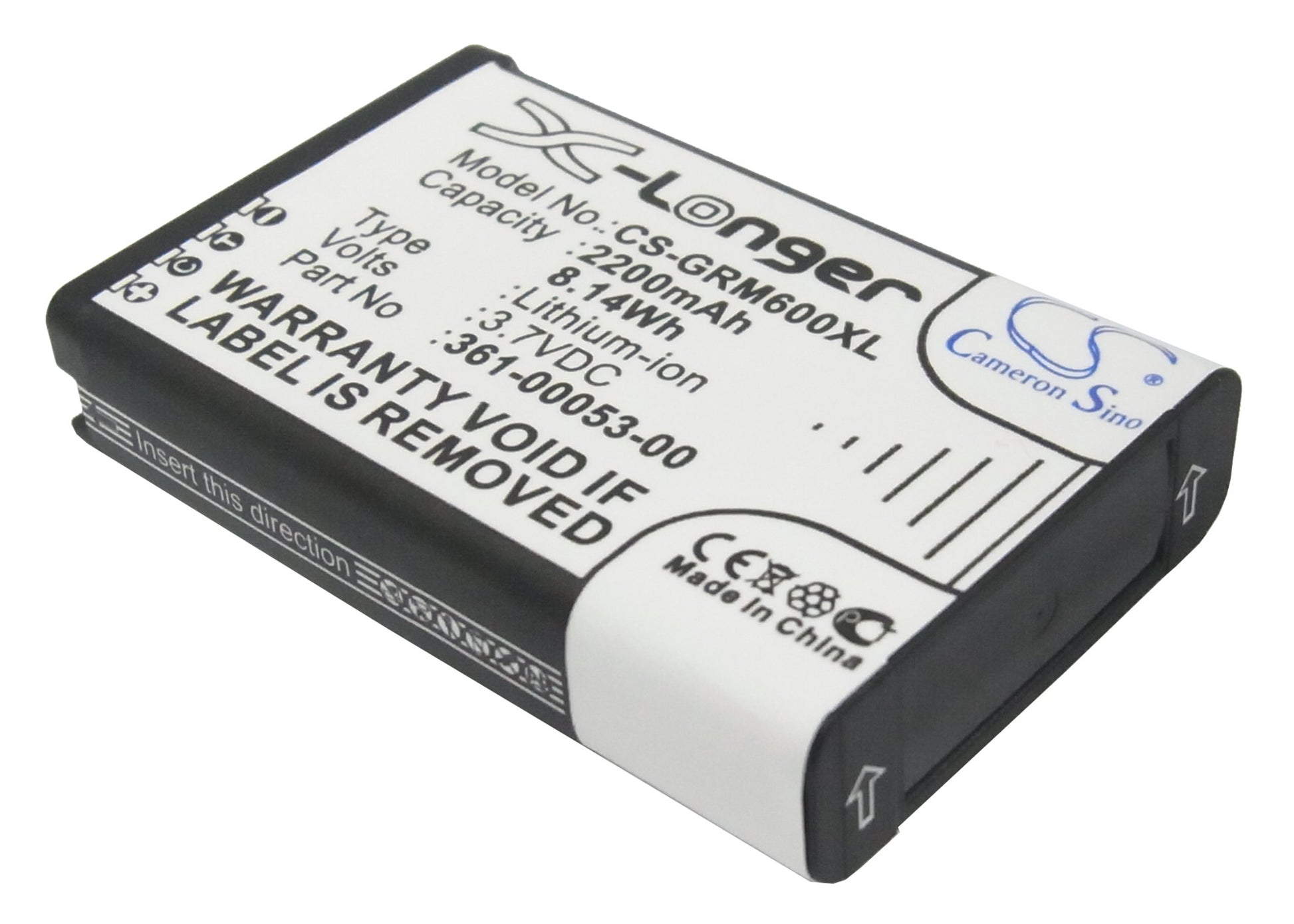 2200mAh 361-00053-00 High Capacity Battery Garmin Alpha 100 handheld-SMAVtronics