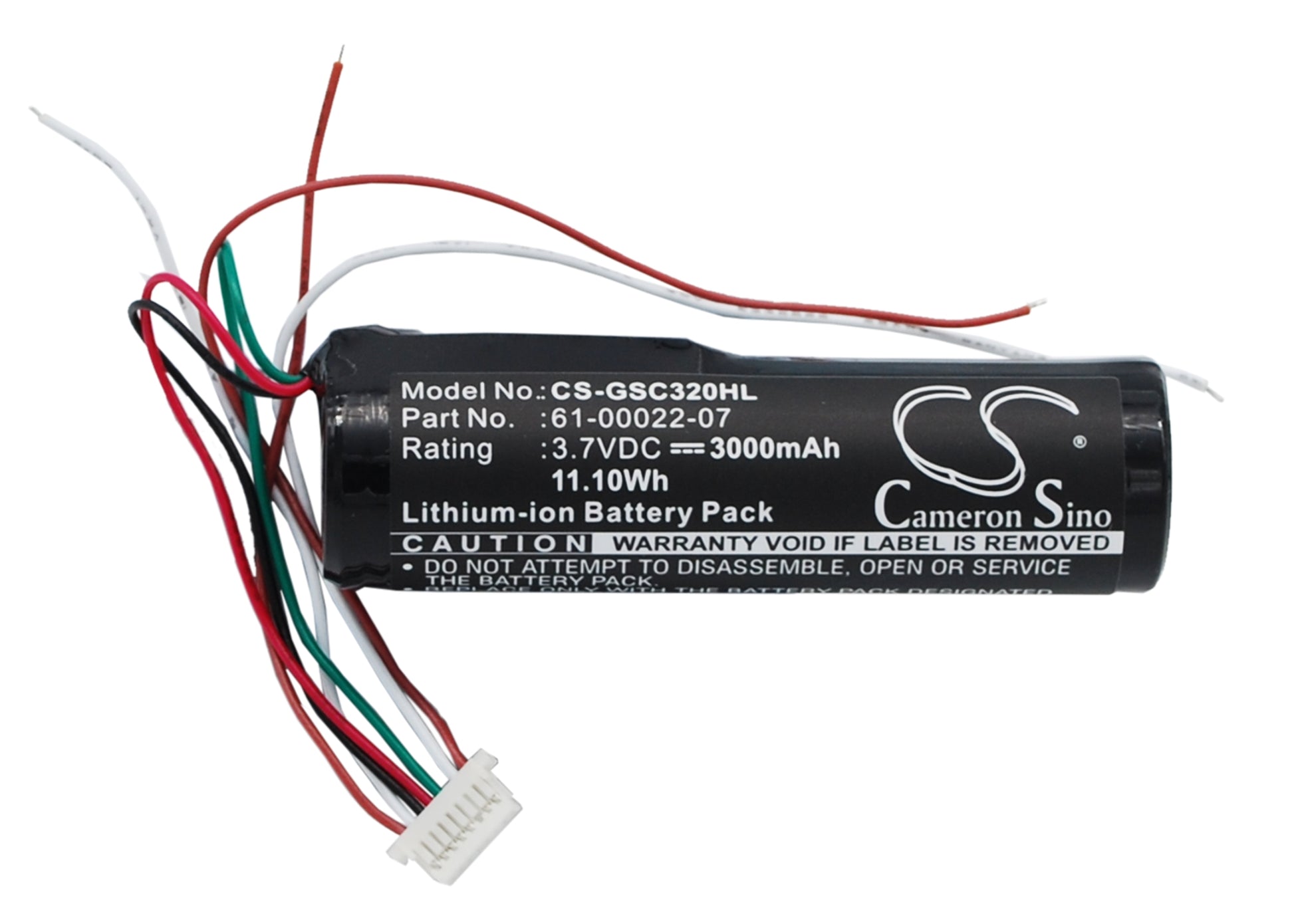 3000mAh 361-00022-00, 361-00022-07, IA3AB07B1A97 High Capacity Battery for Garmin StreetPilot C320, C330, C340, C530, C550-SMAVtronics