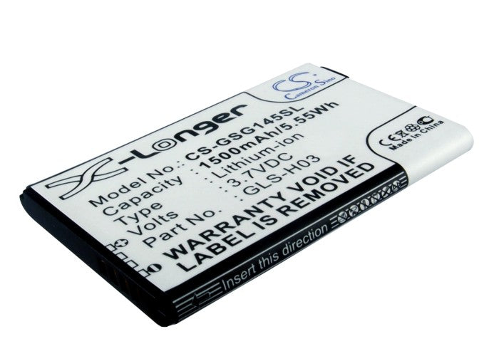 1500mAh GLS-H03 Battery for Gigabyte GSmart G1317D, G1345, G1355-SMAVtronics