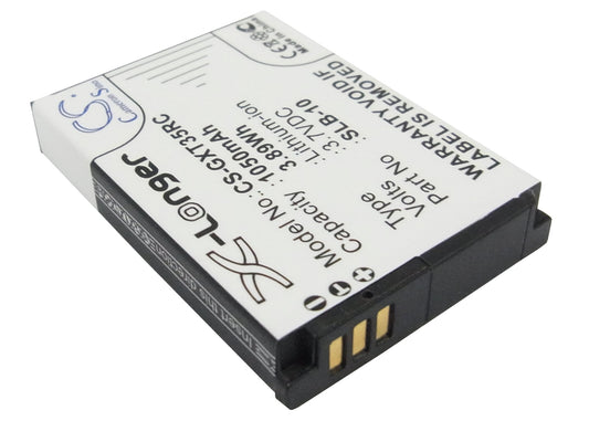 1050mAh SLB-10 Battery for Trust GXT 35 Wireless Laser Gaming Mouse-SMAVtronics