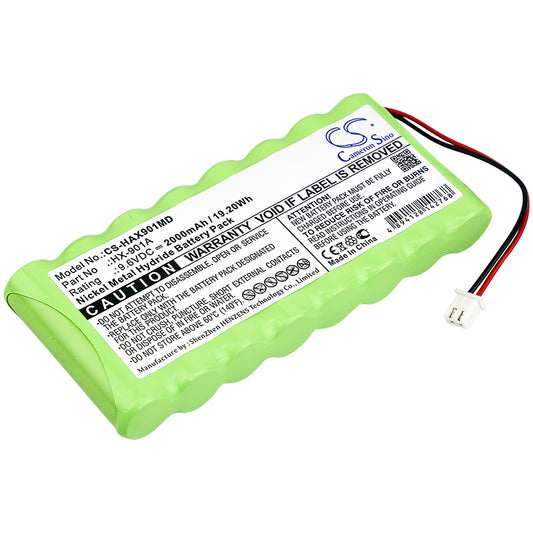 2000mAh Battery for Huaxi HX-901A Syringe Pump-SMAVtronics
