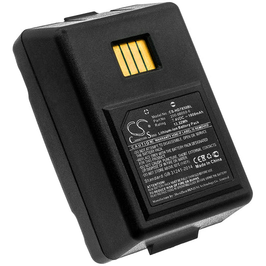 1800mAh 200-00059-6 Battery for Dolphin Honeywell 7850-SMAVtronics