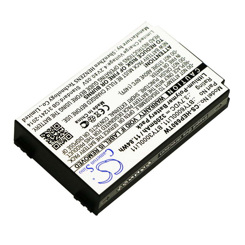 3200mAh BTY3000Li11, BTY6000Li11 Battery for Huawei EP680-SMAVtronics