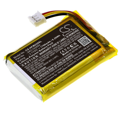 1700mAh AEC103550 Battery for HiFiMAN R2R2000-SMAVtronics