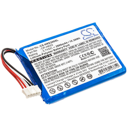 2800mAh CP-HK03 Battery for Harman Kardon Esquire 2-SMAVtronics