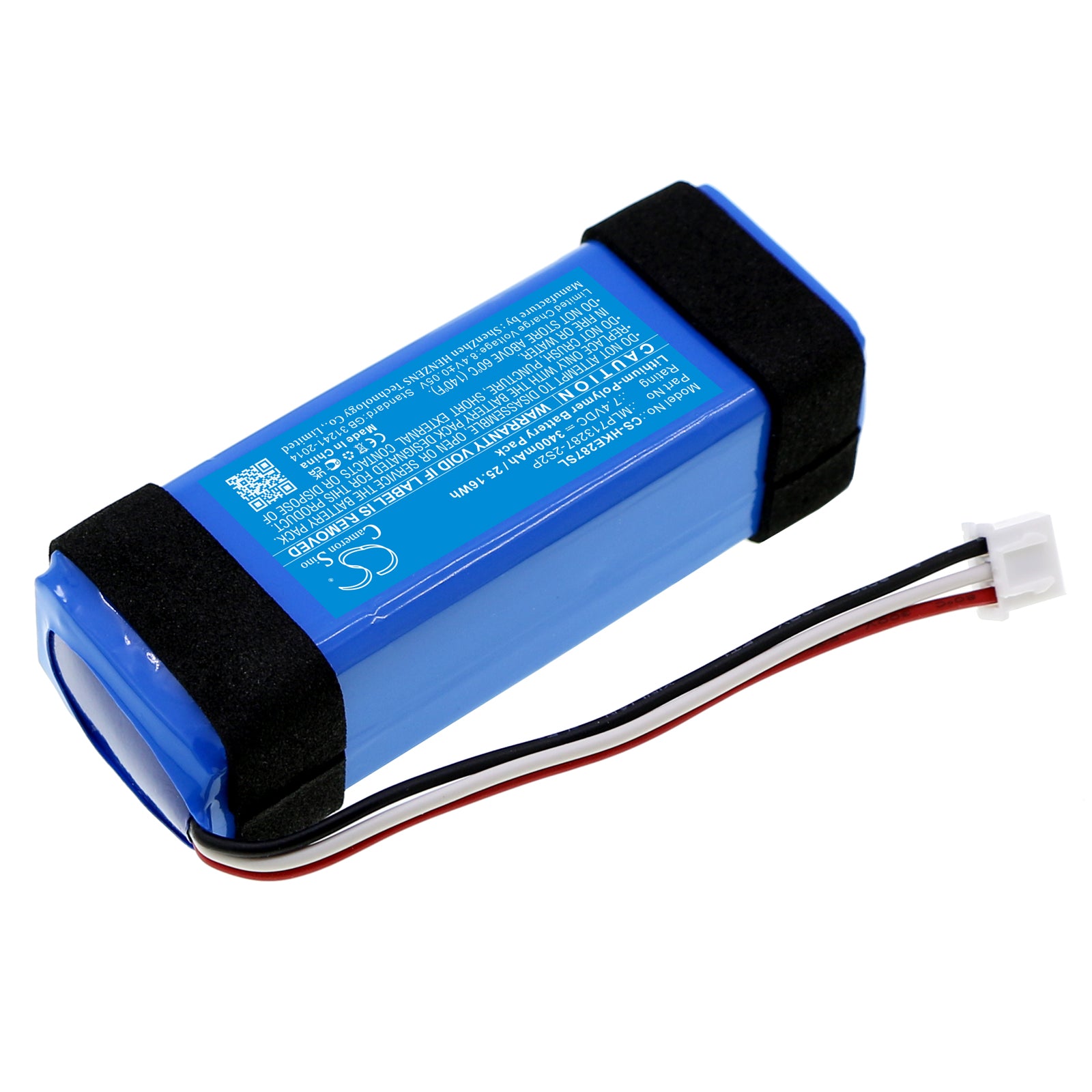 3400mAh MLP713287-2S2P Battery for Harman/Kardon Esquire-SMAVtronics