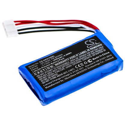 1800mAh CP-HK05, PR-652954 Battery for Harman Kardon One-SMAVtronics