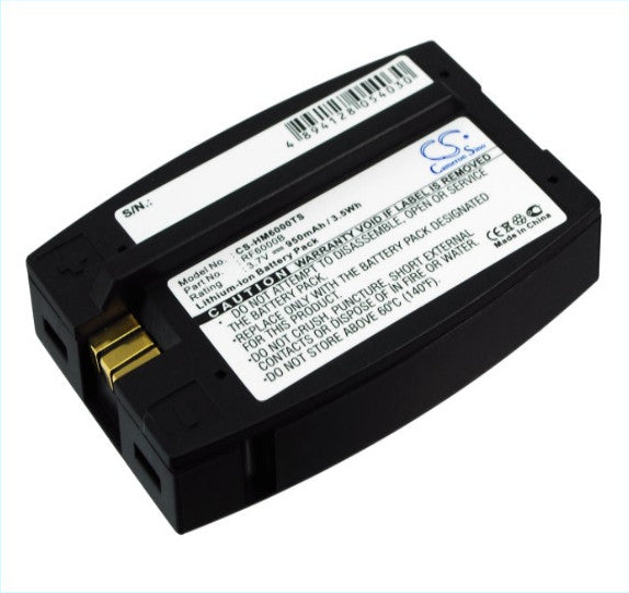 950mAh RF6000B, BAT41 Battery for HME Com6000, HS400, HS500, SYS6000, SYS6100, Wireless IQ HS6000