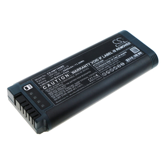 6600mAh 110731-O, 369108 Battery for Hamilton C1, MRI1, T1 Ventilator-SMAVtronics