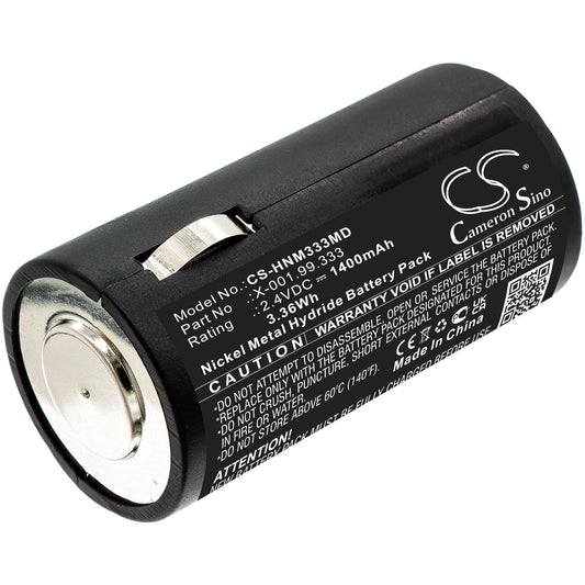 1400mAh X-001.99.333 Battery for Heine Old S2Z Handles-SMAVtronics