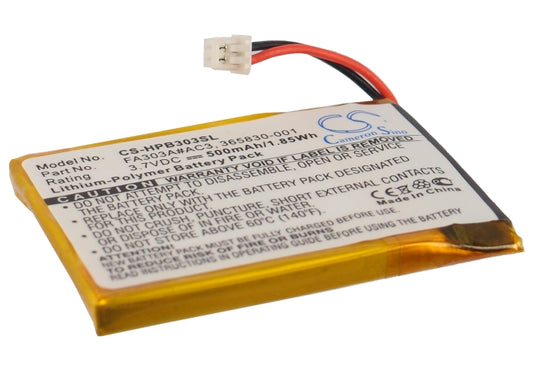 500mAh FA303A#AC3 Battery HP Bluetooth Stereo Headphones-SMAVtronics