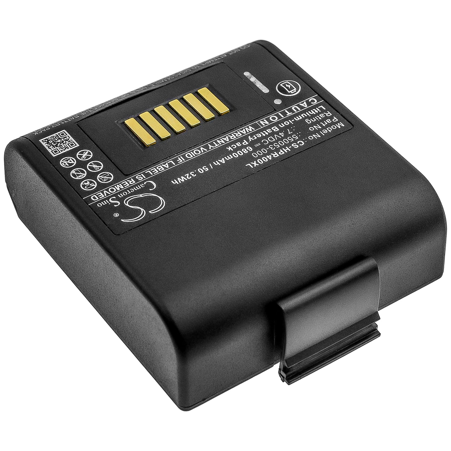 6800mAh 550053-000 High Capacity Battery for Oneil Intermec Honeywell RP4-SMAVtronics