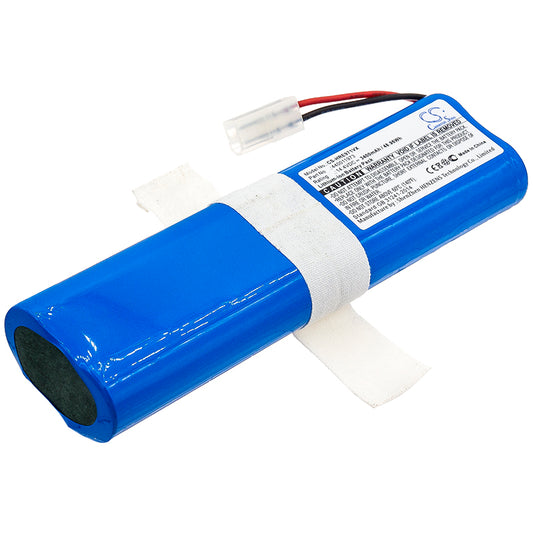 3400mAh 440011973 High Capacity Battery for Hoover BH70970 Rogue 970 Wi-Fi Connected Robotic Vacuum